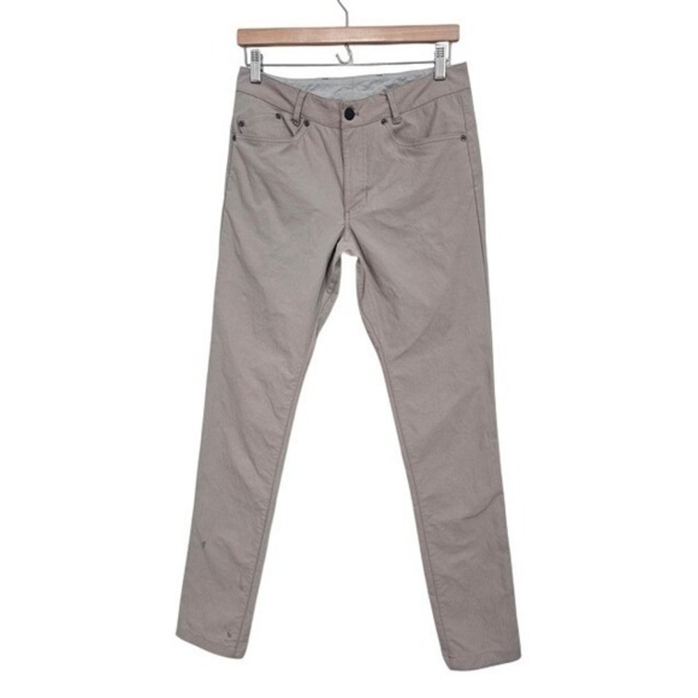 Outlier Strongdarts Pants‎ Men 30 Tan Bombtwill Slim Straight Leg Gorpcore ~